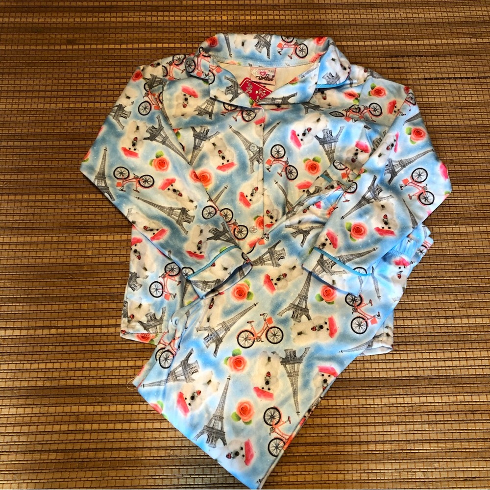 Real Love pajamas size 10/12